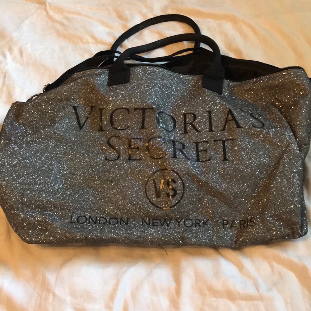 Victoria’s Secret Glitter Bag